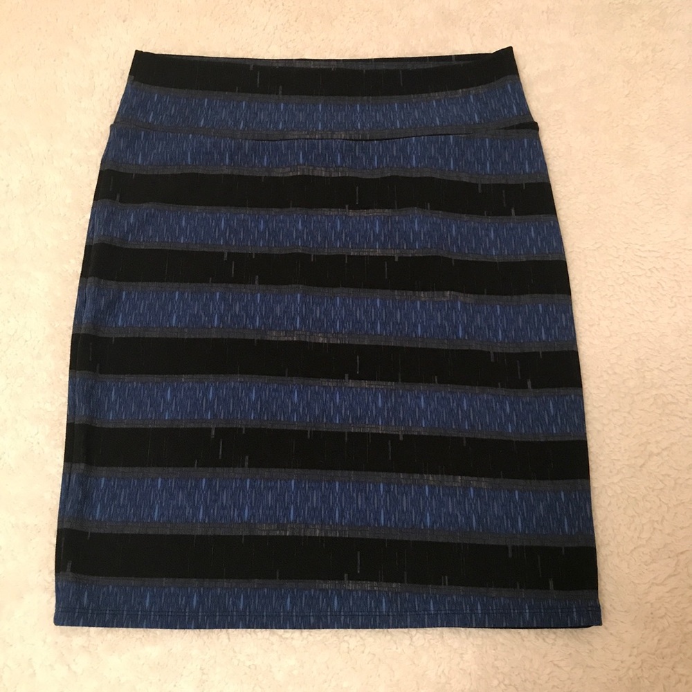 LuLaRoe Plus Size Cassie Pencil Skirt Size XXL